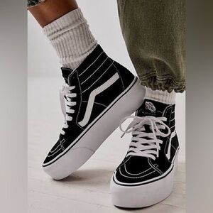 Vans Platform High-Top Shoes For Men Or Women!